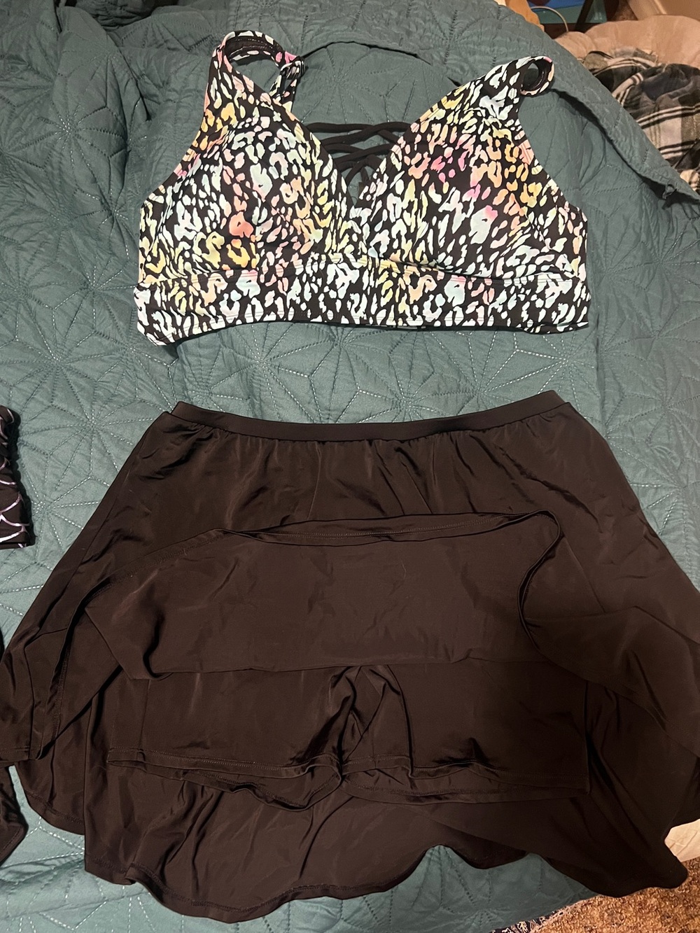 Torrid Swimwear - 2 tops and 2 bottoms
